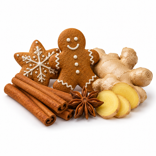 Gingerbread Fragrance Oil with warm spicy notes inspired by freshly baked gingerbread cookies. - second image