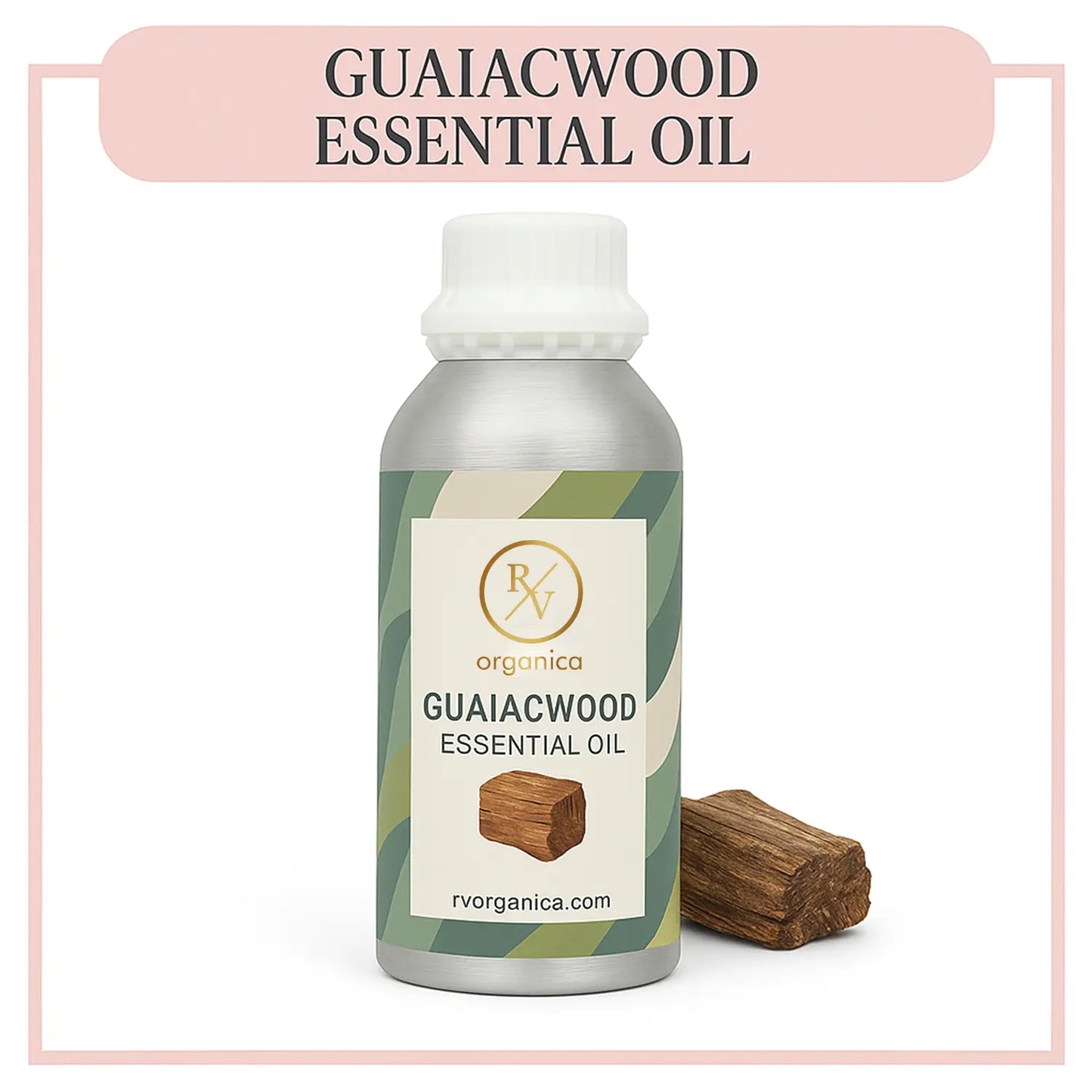 Pure Guaiacwood Essential Oil for aromatherapy and skincare –RV Organica