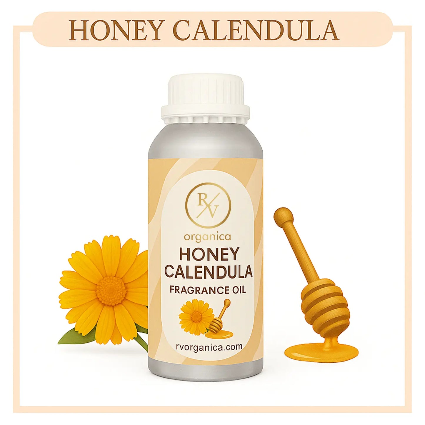 Pure Honey Calendula Fragrance Oil – RV Organica