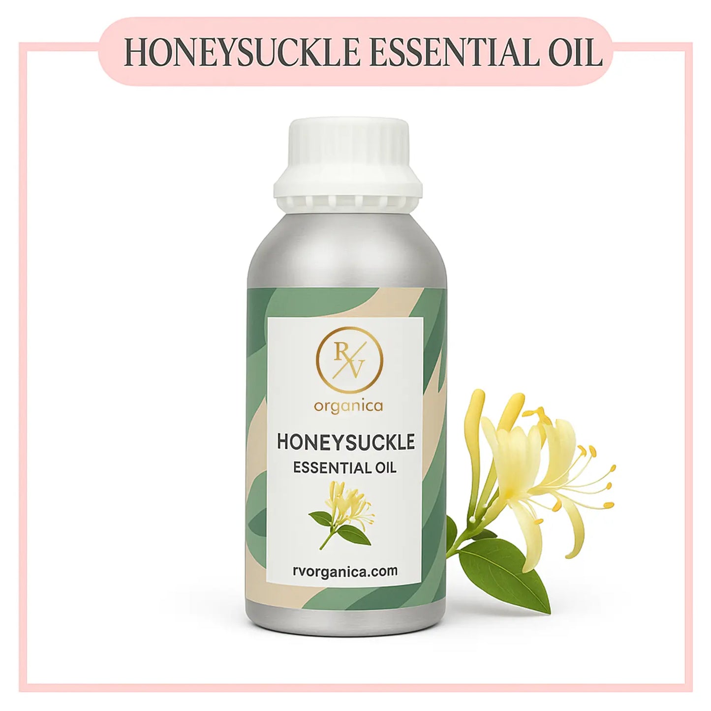 Pure Honey Suckle Essential Oil for aromatherapy and skincare –RV Organica