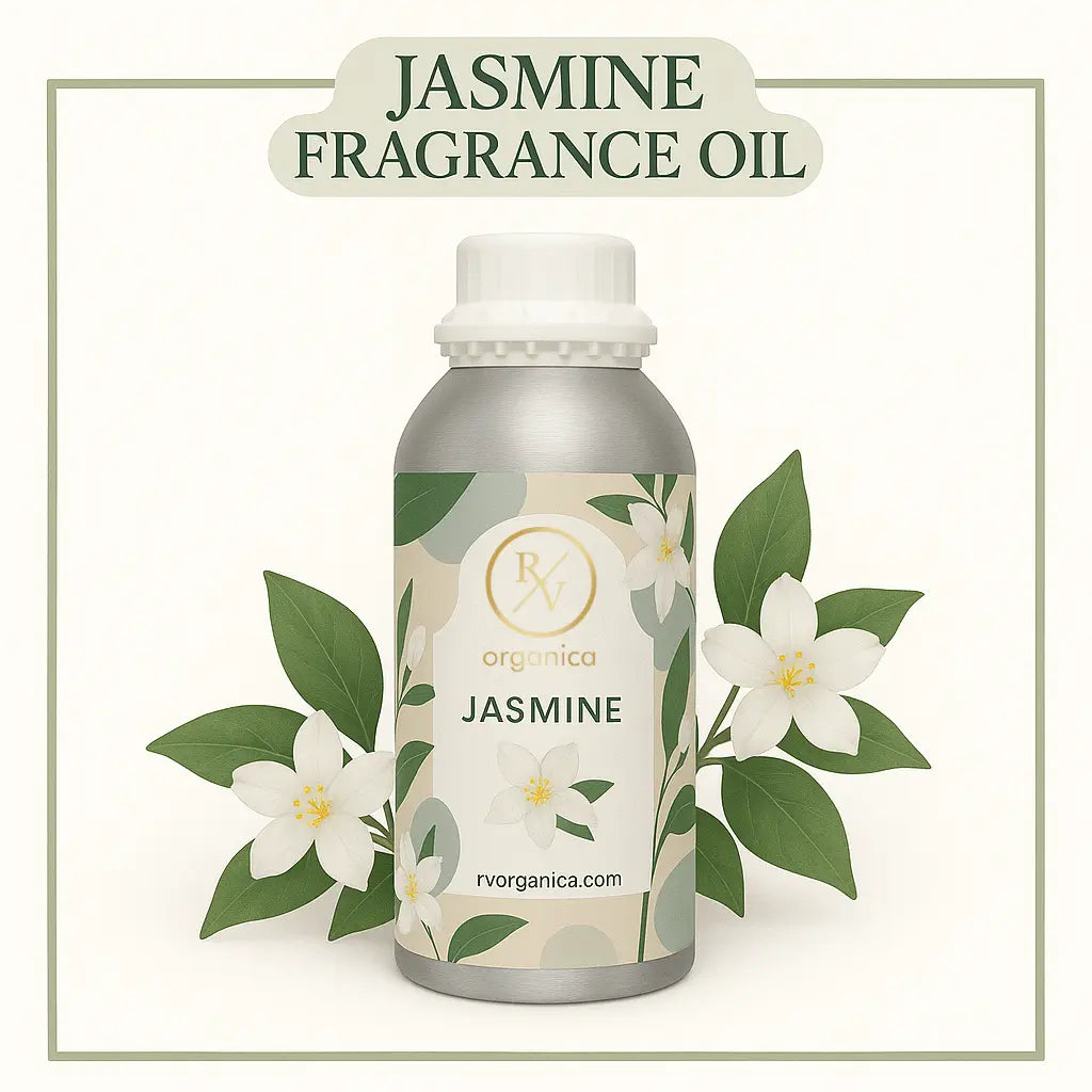 Pure Jasmine Fragrance Oil – RV Organica
