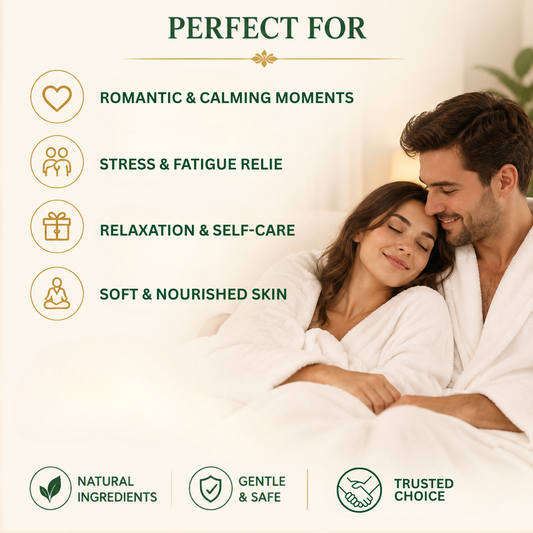 Jasmine massage oil perfect for relaxing daily massage - deeply nourishes and moisturizes skin - second image