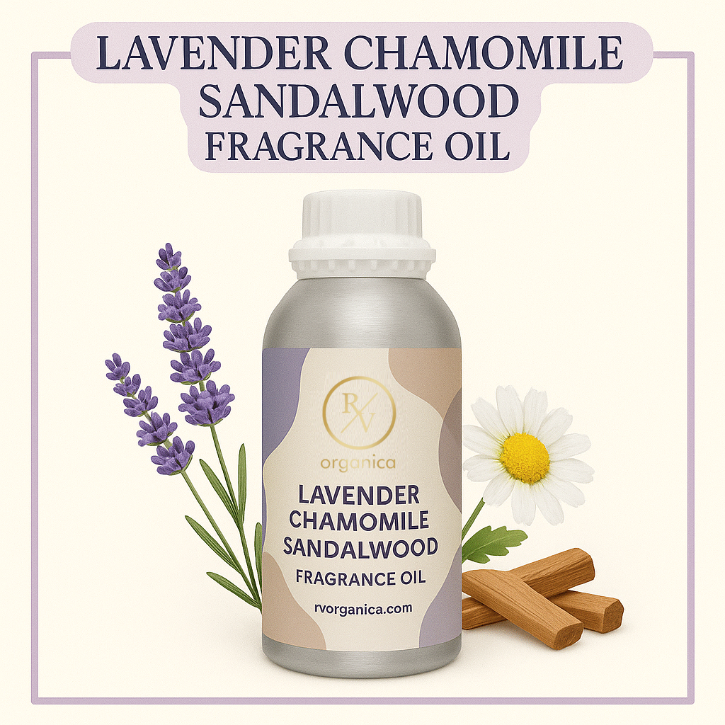 Pure Lavender Chamomile Sandalwood Fragrance Oil – RV Organica
