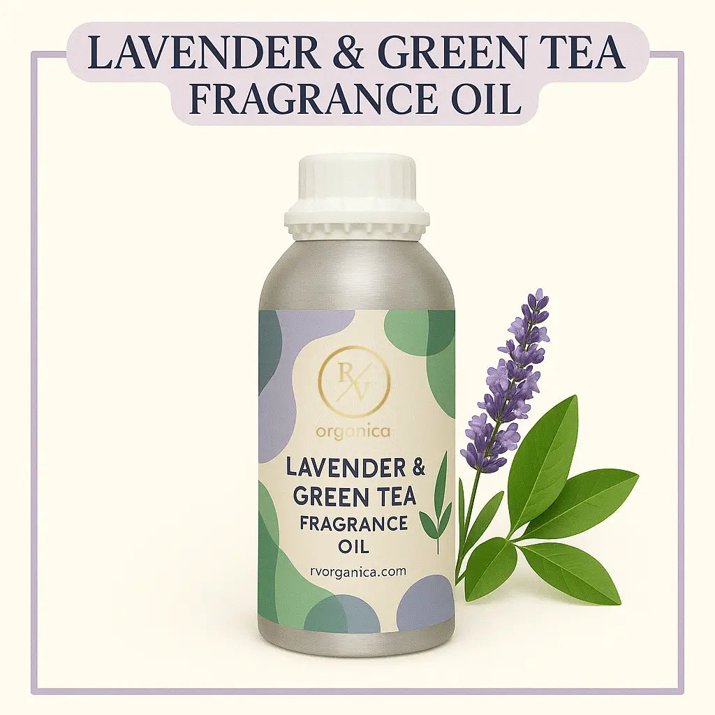 Pure Lavender and Green Tea Fragrance Oil – RV Organica