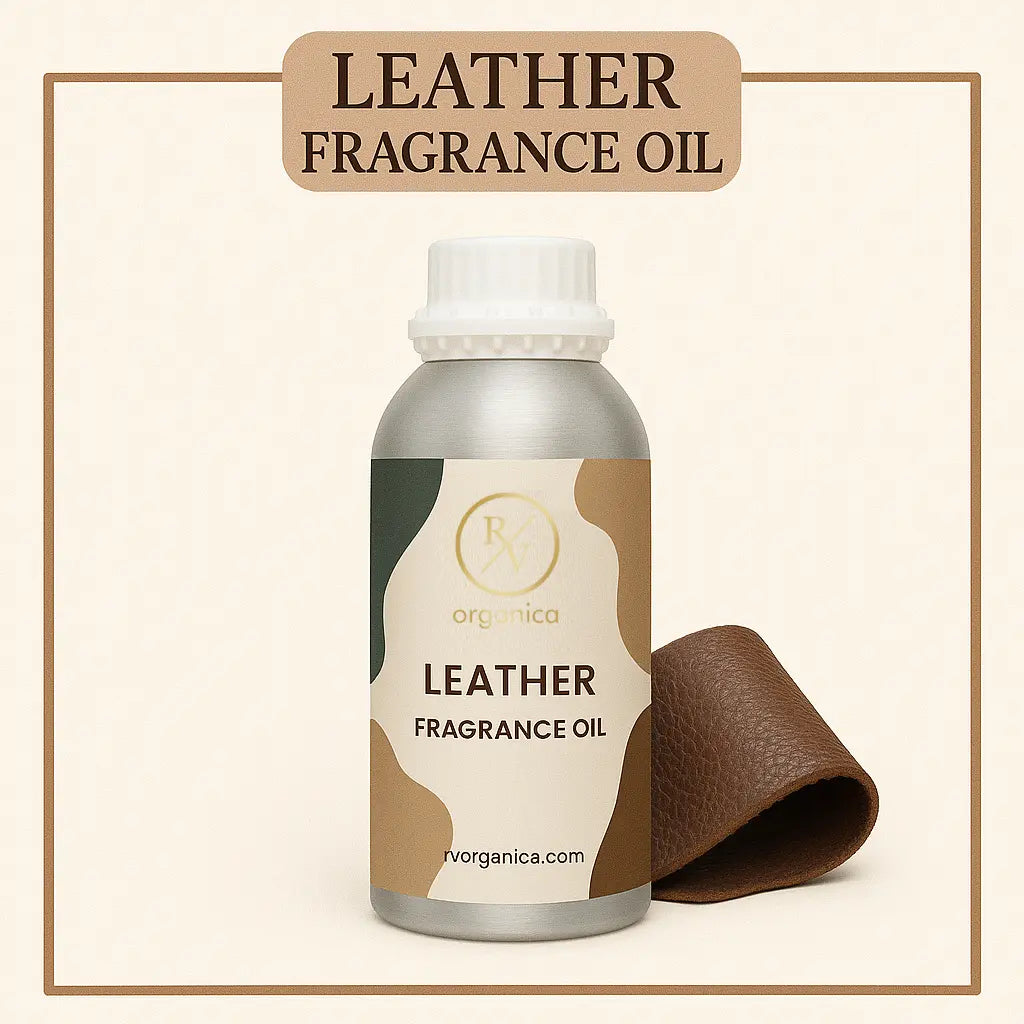 Pure Leather Fragrance Oil – RV Organica