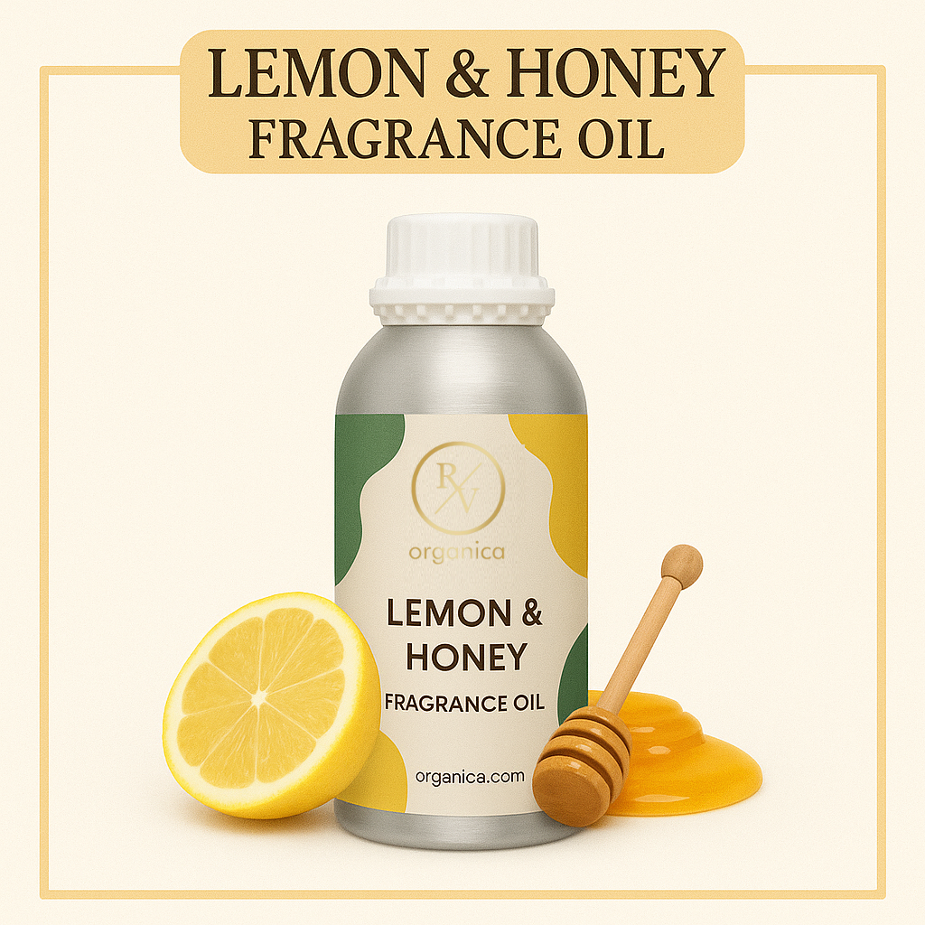 Pure Lemon and Honey Fragrance Oil – RV Organica