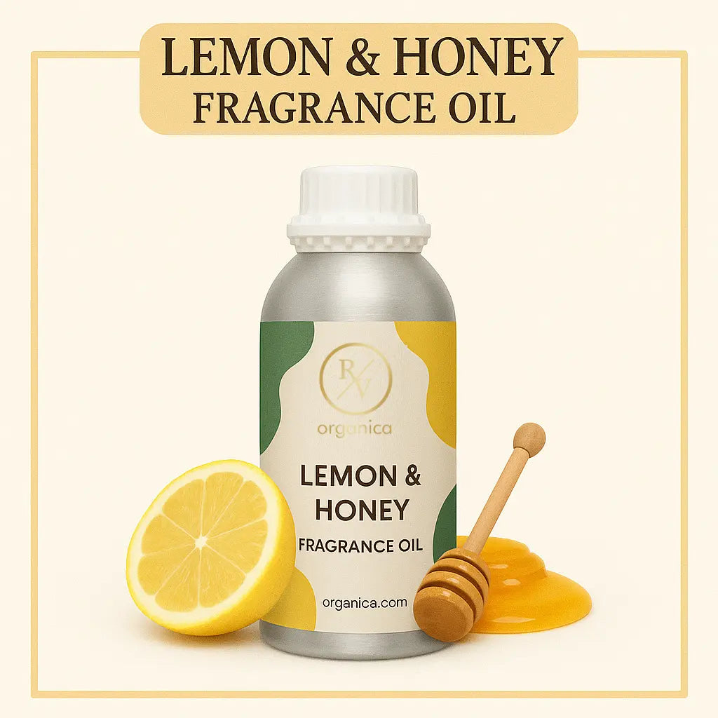 Pure Lemon and Honey Fragrance Oil – RV Organica