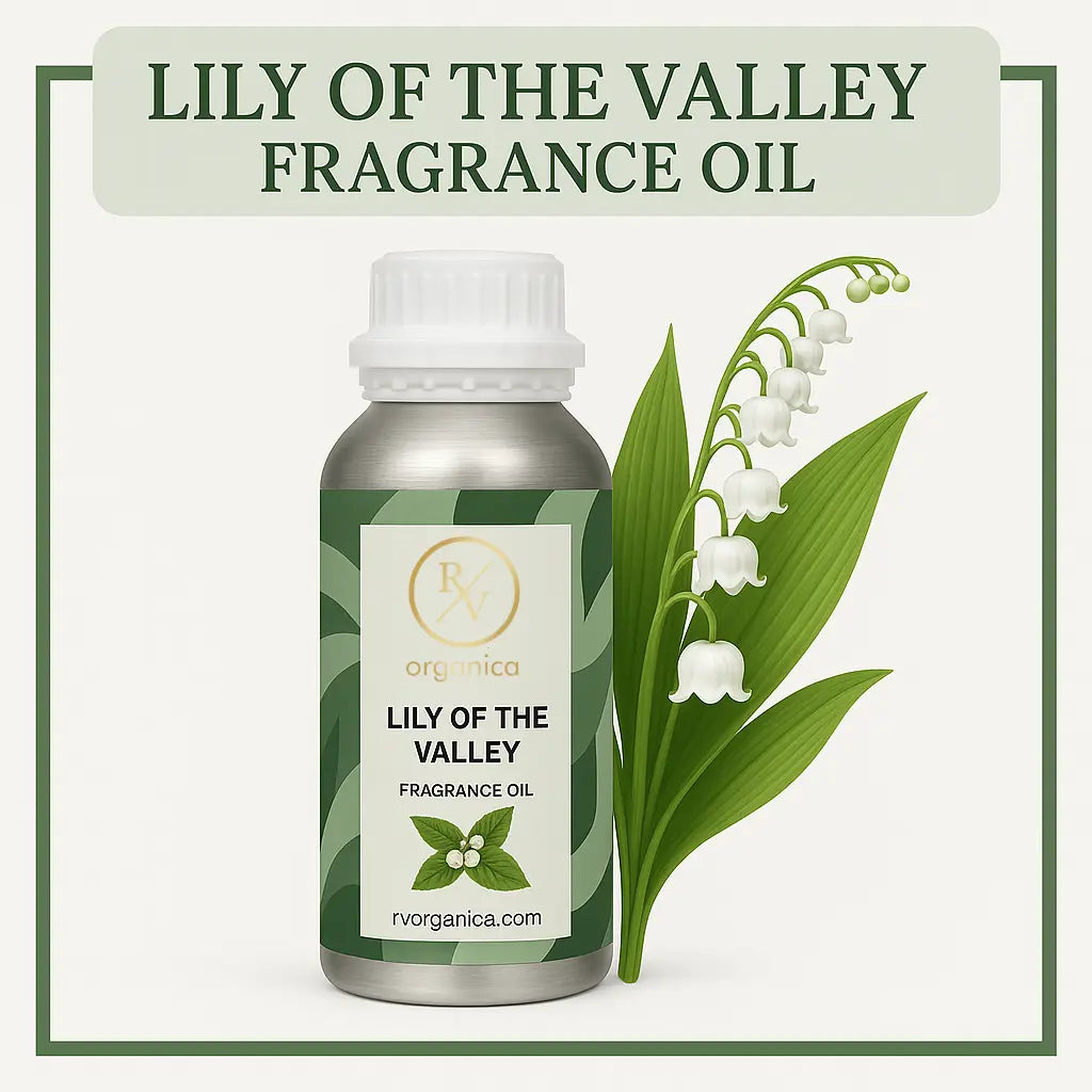 Pure Lily of the Valley Fragrance Oil – RV Organica