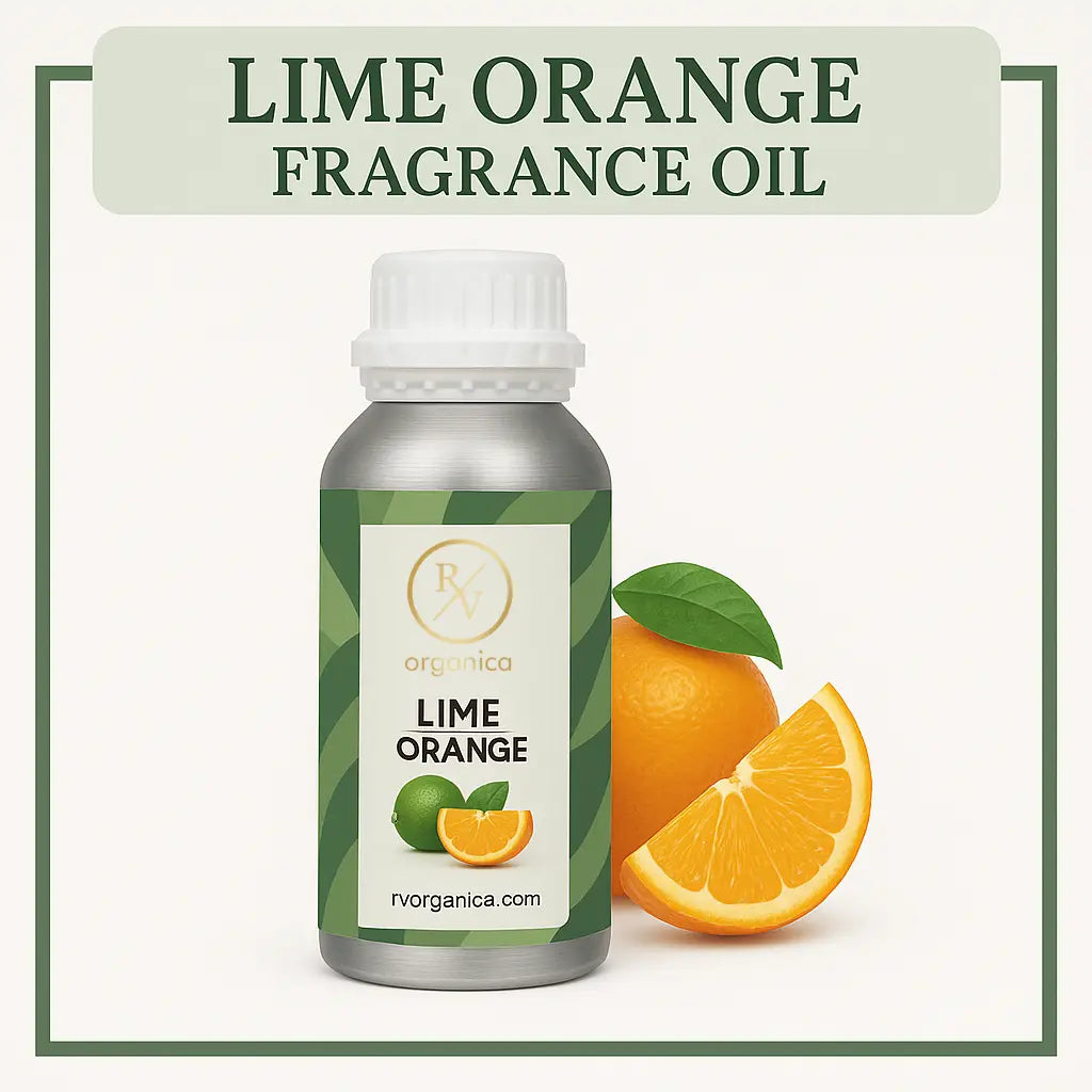 Pure Lime Orange Fragrance Oil ā RV Organica