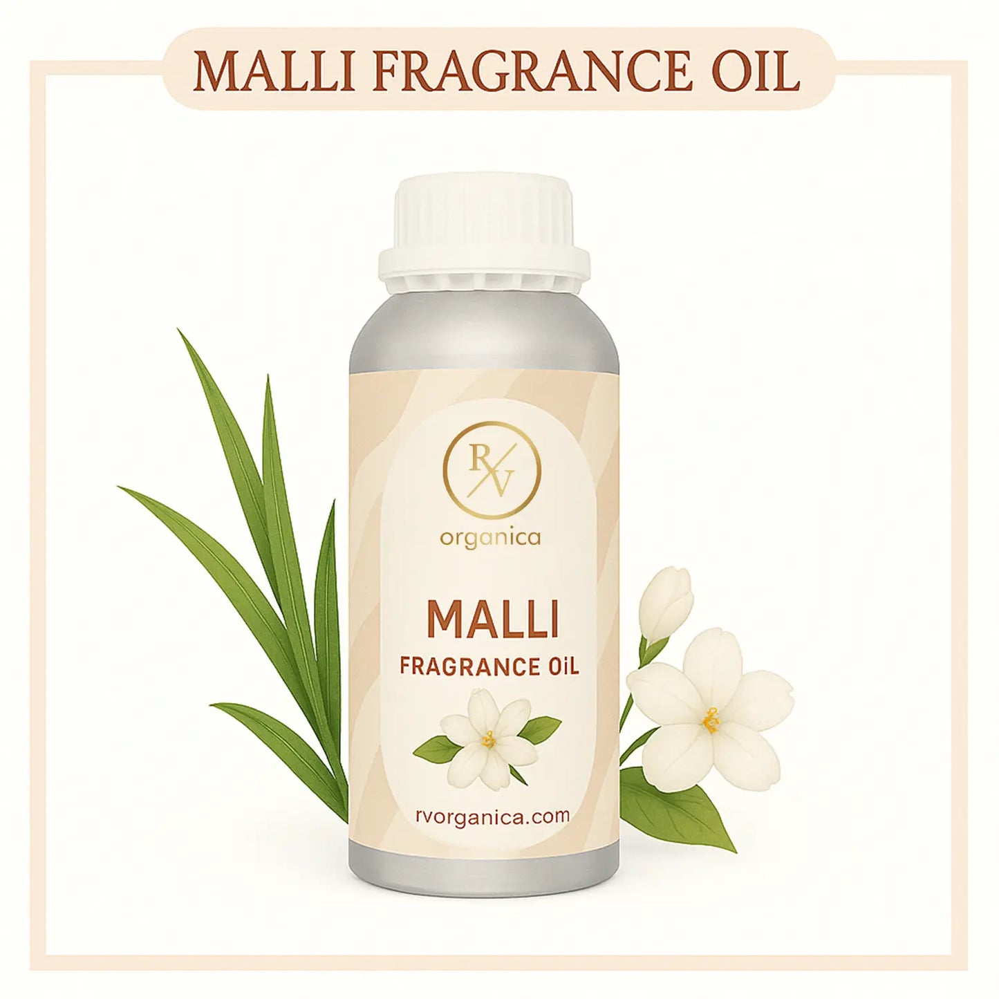 Pure Malli Fragrance Oil – RV Organica