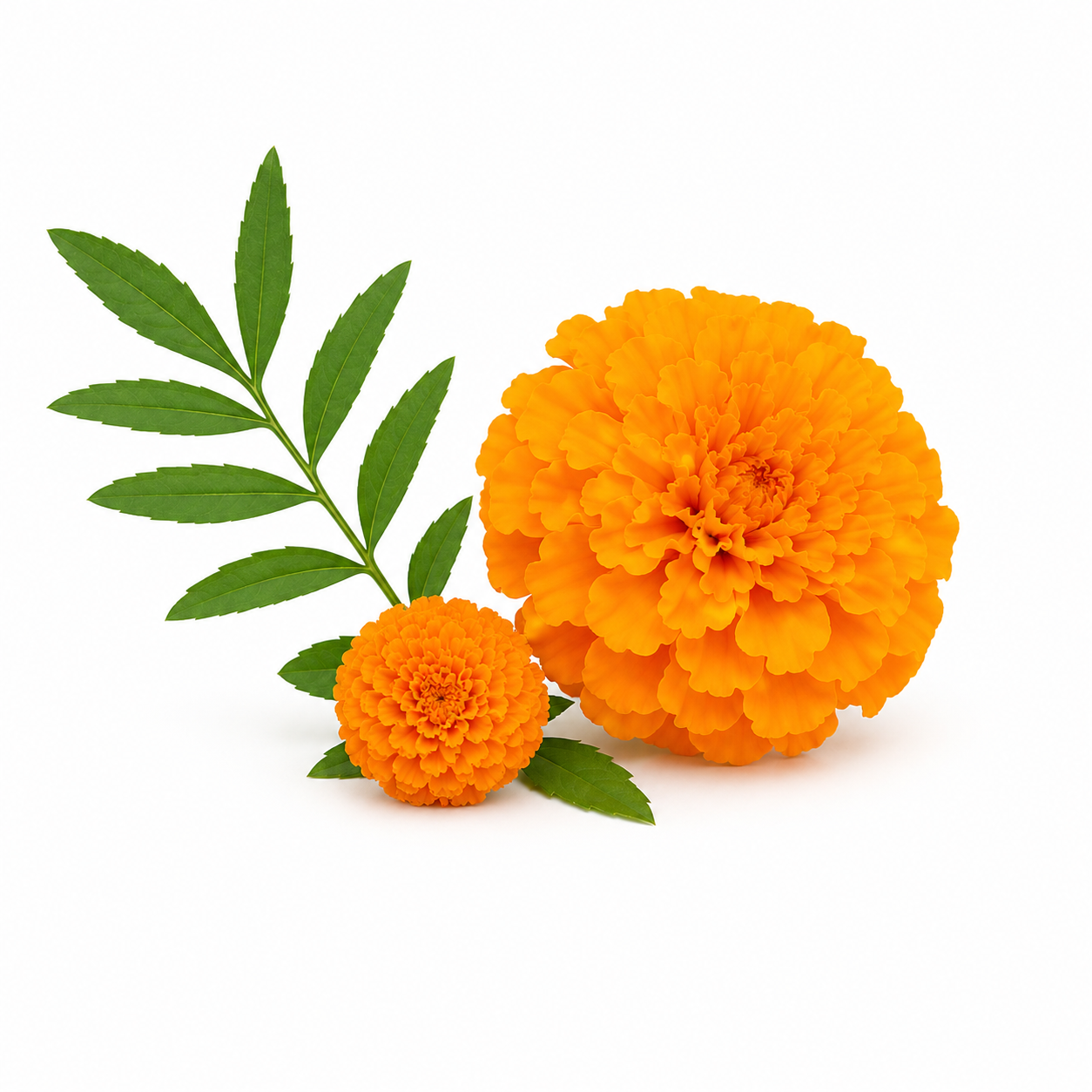 Marigold Fragrance Oil with a fresh floral and herbal aroma, inspired by blooming marigold flowers for a vibrant, long-lasting scent ideal for candles, soaps, perfumes, and personal care products.