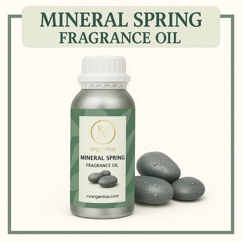 Pure Mineral Spring Fragrance Oil – RV Organica