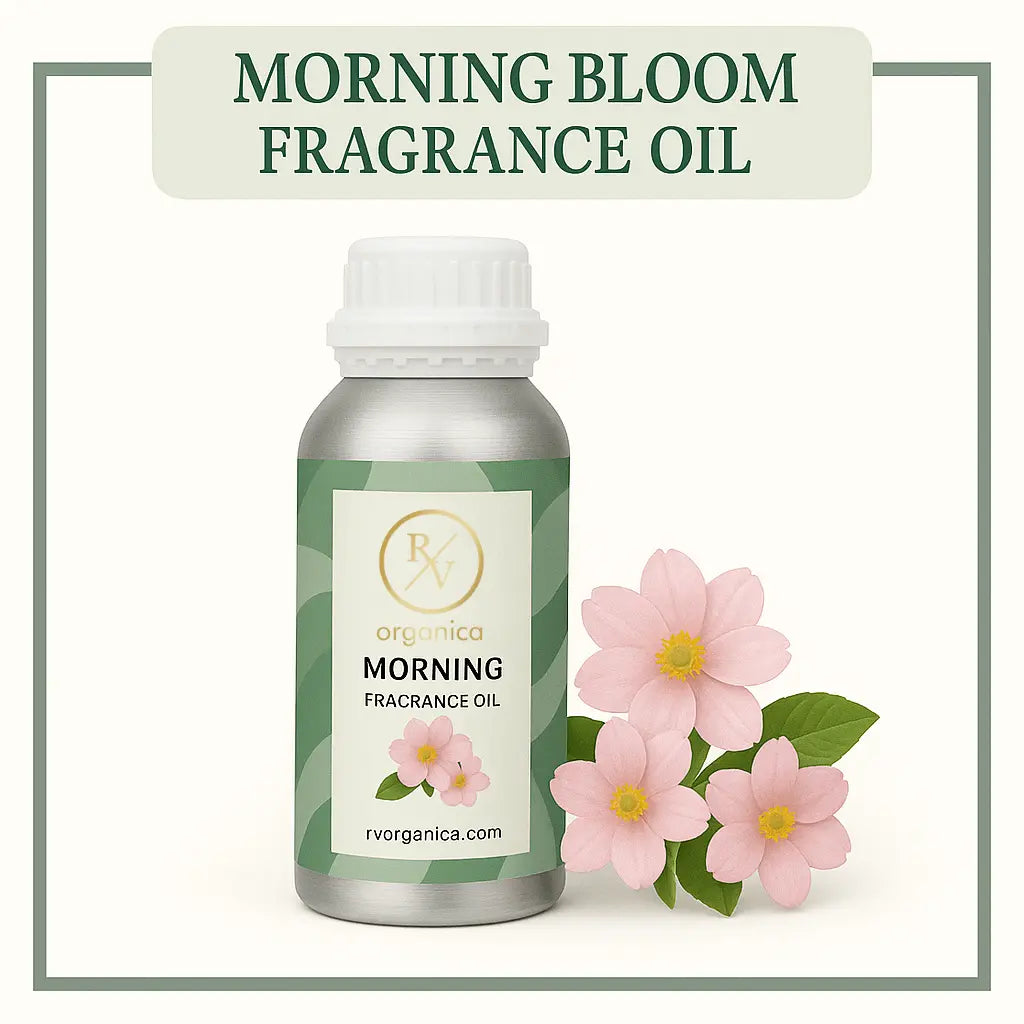 Pure Morning Bloom Fragrance Oil – RV Organica
