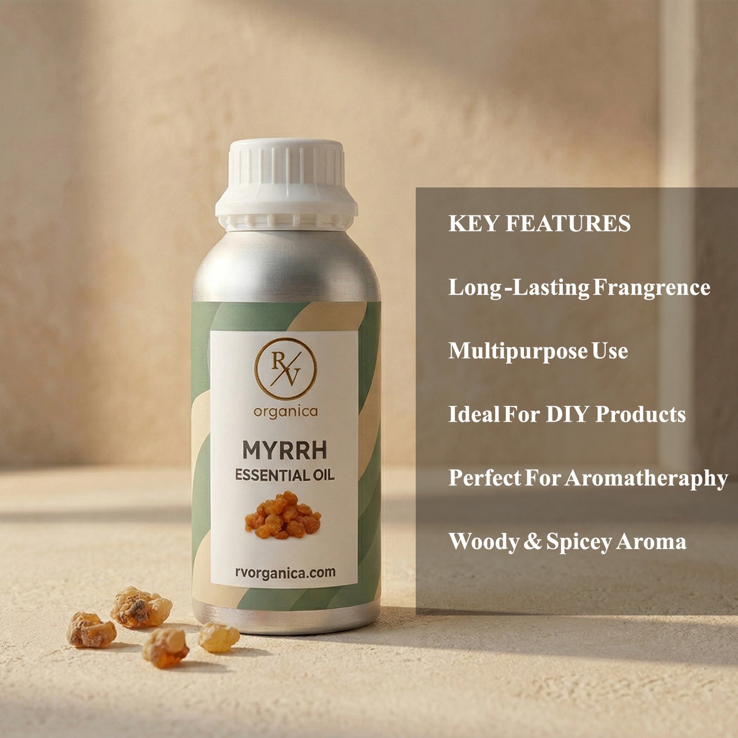 Myrrh Essential Oil key features pure natural aroma long lasting multipurpose essential oil