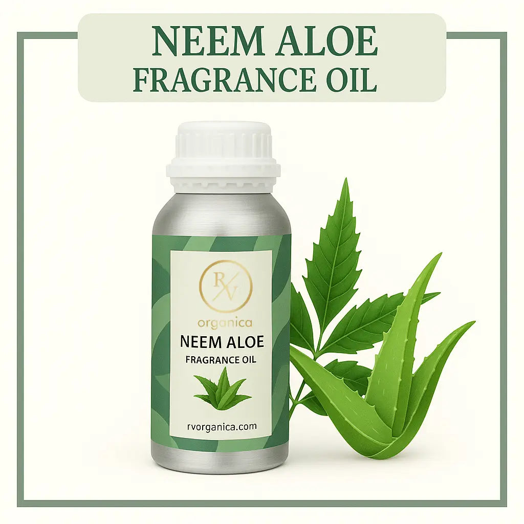 Pure Neem Aloe Fragrance Oil – RV Organica