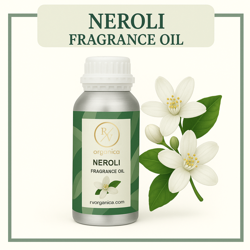 Pure Neroli Fragrance Oil – RV Organica