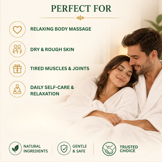 Olive massage oil perfect for relaxing daily massage - deeply nourishes and moisturizes skin - second image
