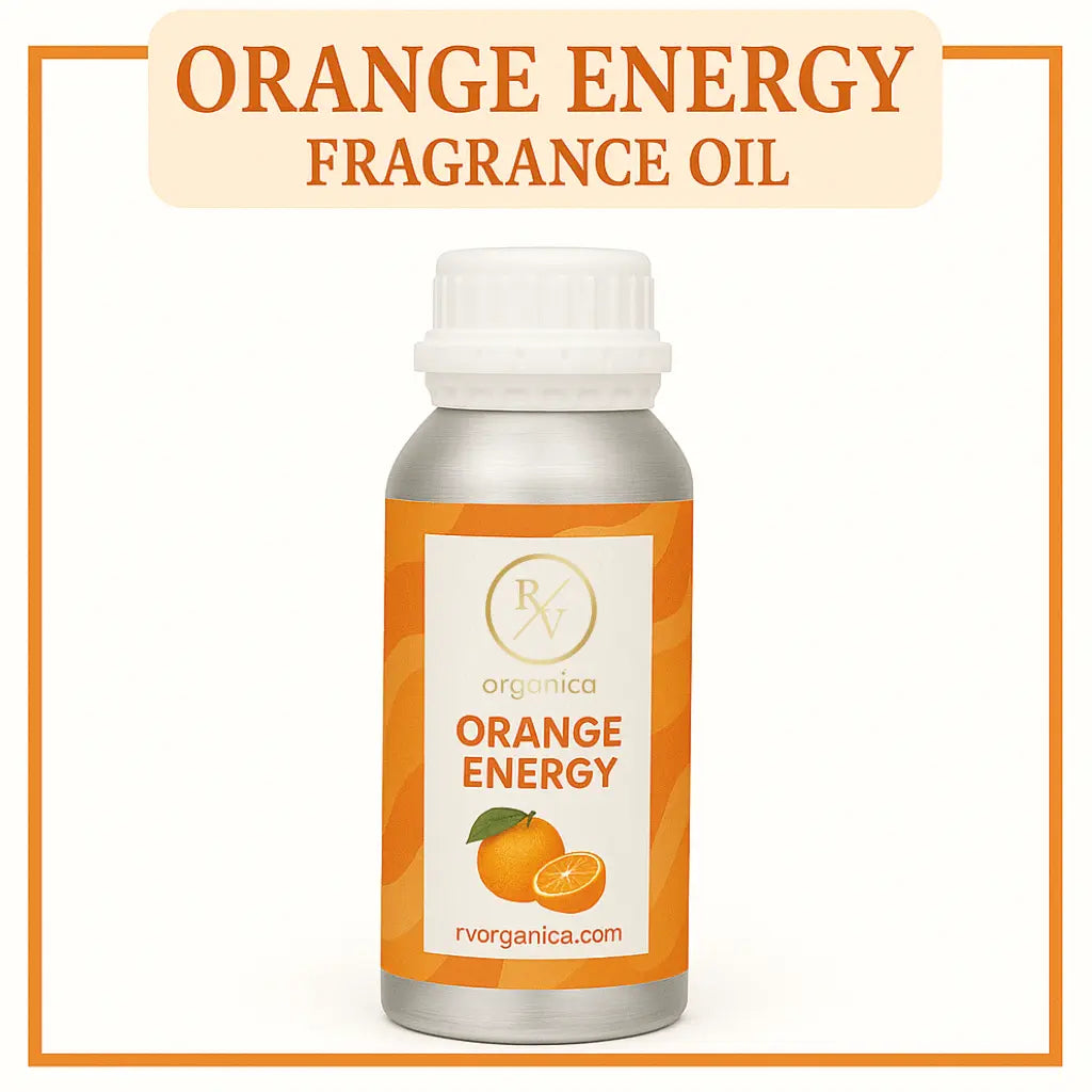 Pure Orange Energy Fragrance Oil – RV Organica