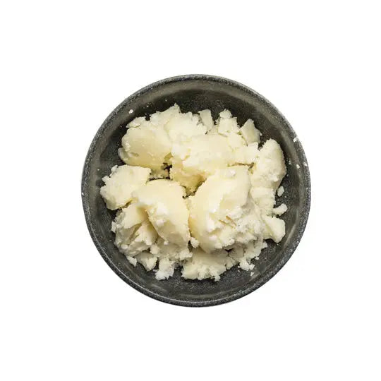 Organic unrefined cocoa butter for skinβraw body butter by RV Organica