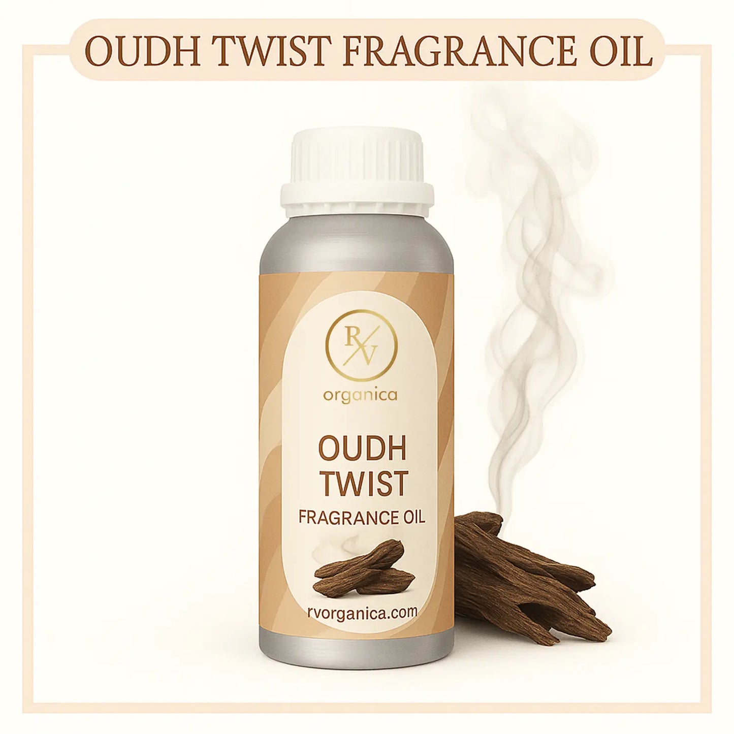 Pure Oudh Twist Fragrance Oil – RV Organica