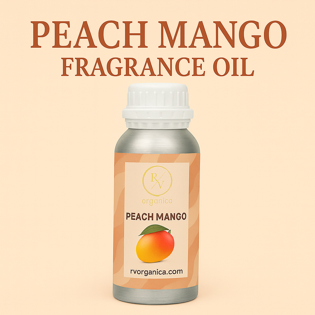 Pure Peach Mango Fragrance Oil – RV Organica