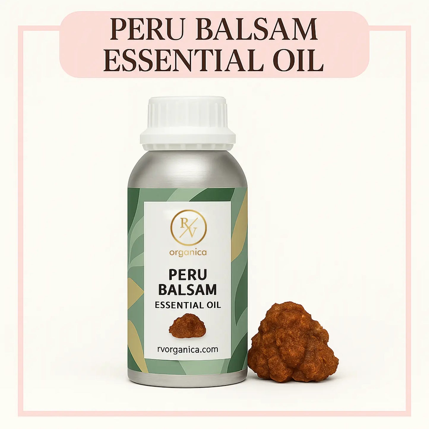 Pure Peru Balsam Essential Oil for aromatherapy and skincare –RV Organica