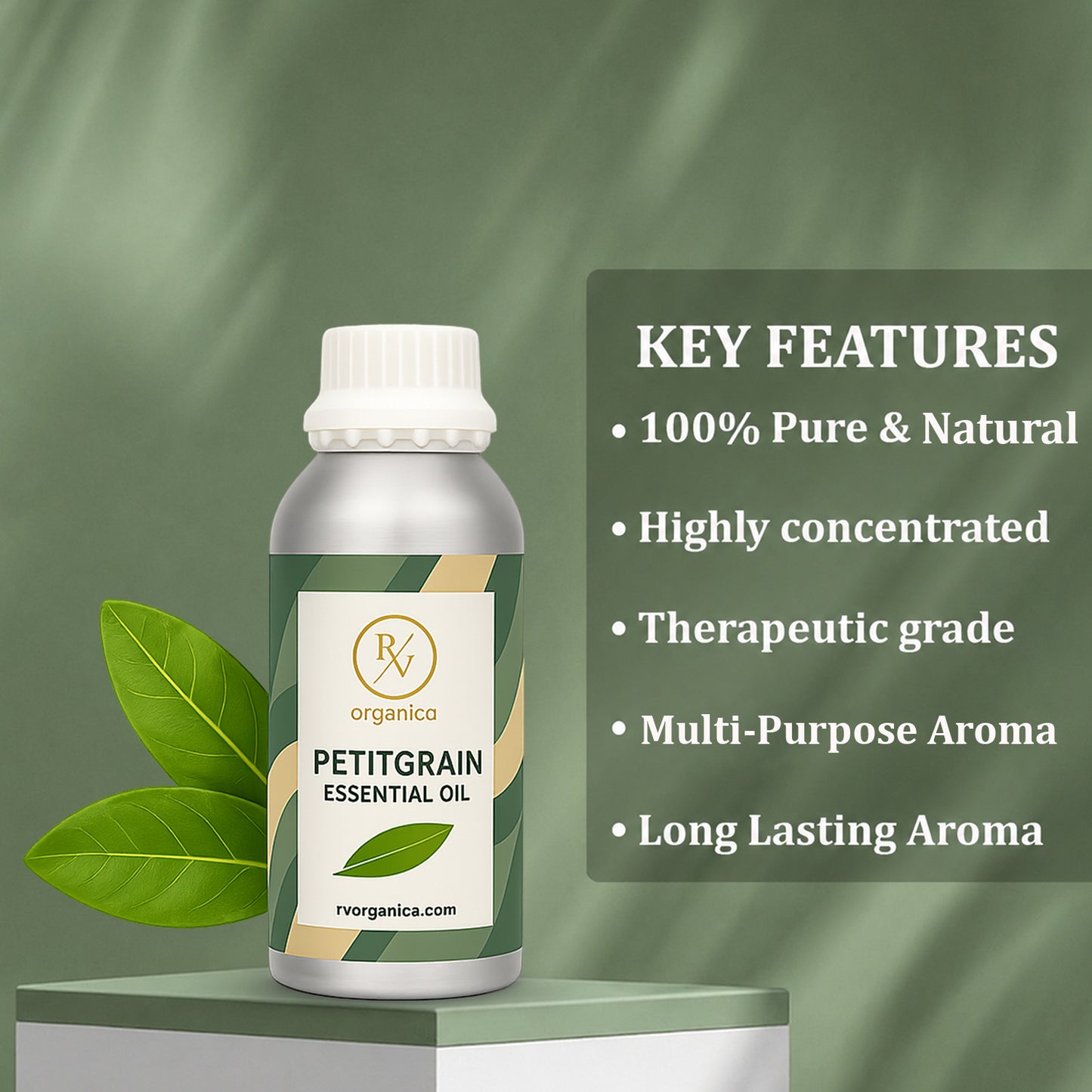 Petitgrain Essential Oil key features pure natural aroma long lasting multipurpose essential oil