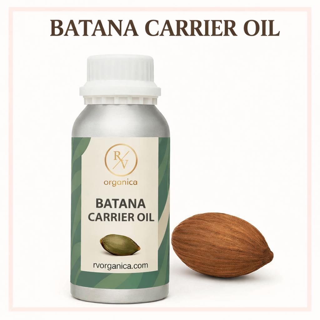 Unrefined batana carrier oil for hair, face, and skin use