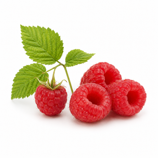 Raspberry Fragrance Oil with a sweet juicy berry aroma, offering a fresh fruity and long-lasting scent ideal for candles, soaps, perfumes, and personal care products. - second image