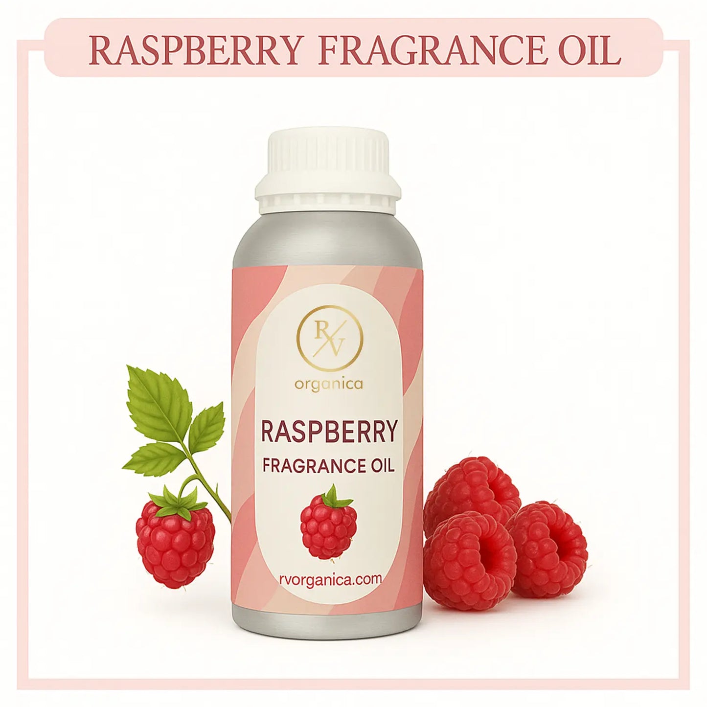 Pure Rasp Berry Fragrance Oil – RV Organica