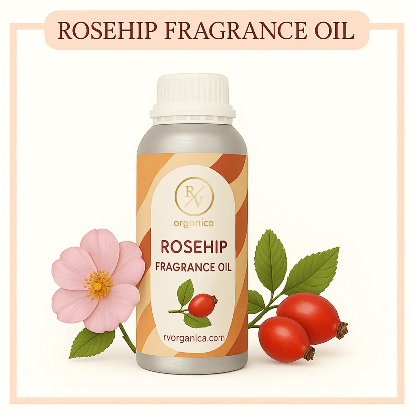 Pure Rosehip Fragrance Oil – RV Organica
