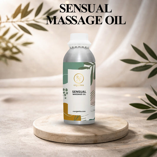 rv-organica-sensual-massage-oil-product-bottle-label - second image