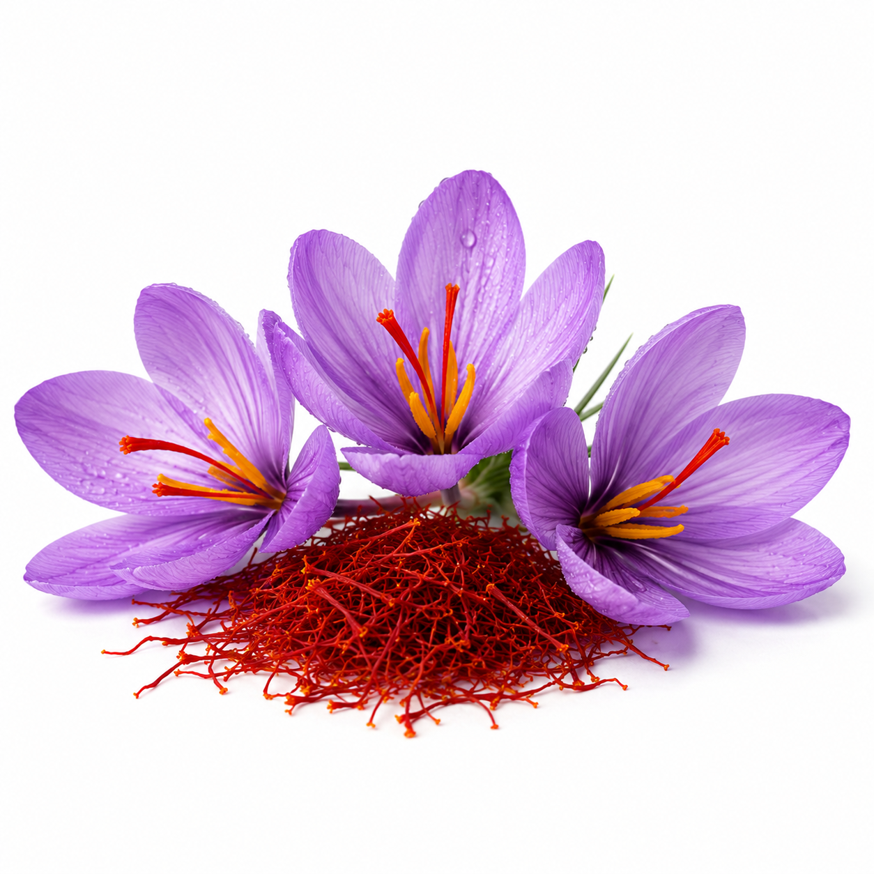 Saffron Fragrance Oil with a rich, warm, and luxurious kesar aroma, offering a long-lasting scent ideal for soaps, candles, perfumes, and personal care products.