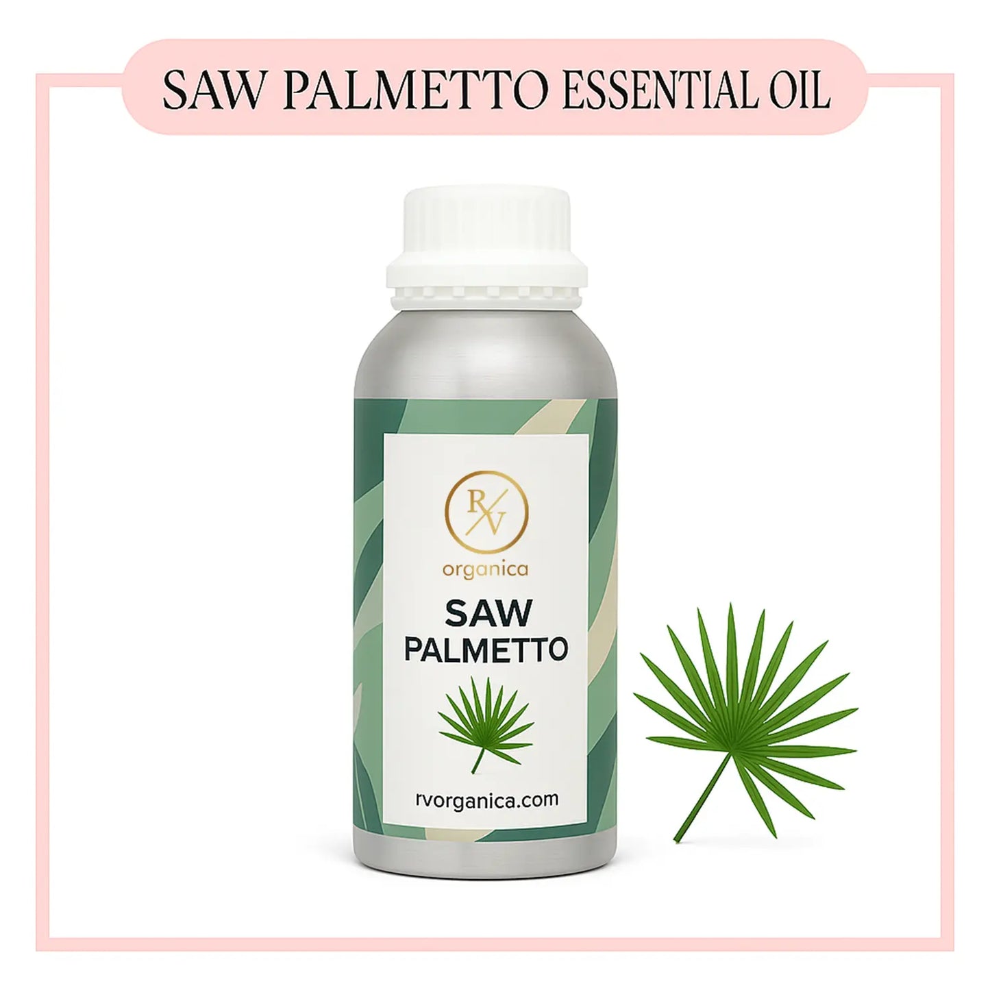 Pure Saw Palmetto Essential Oil for aromatherapy and skincare –RV Organica