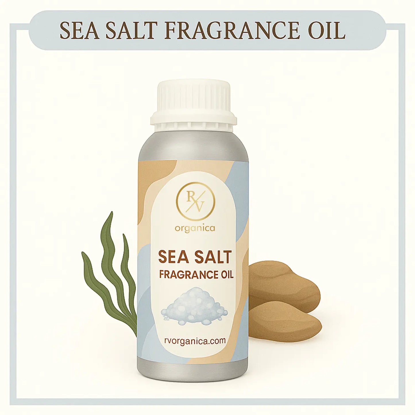 Pure Sea Salt Fragrance Oil – RV Organica