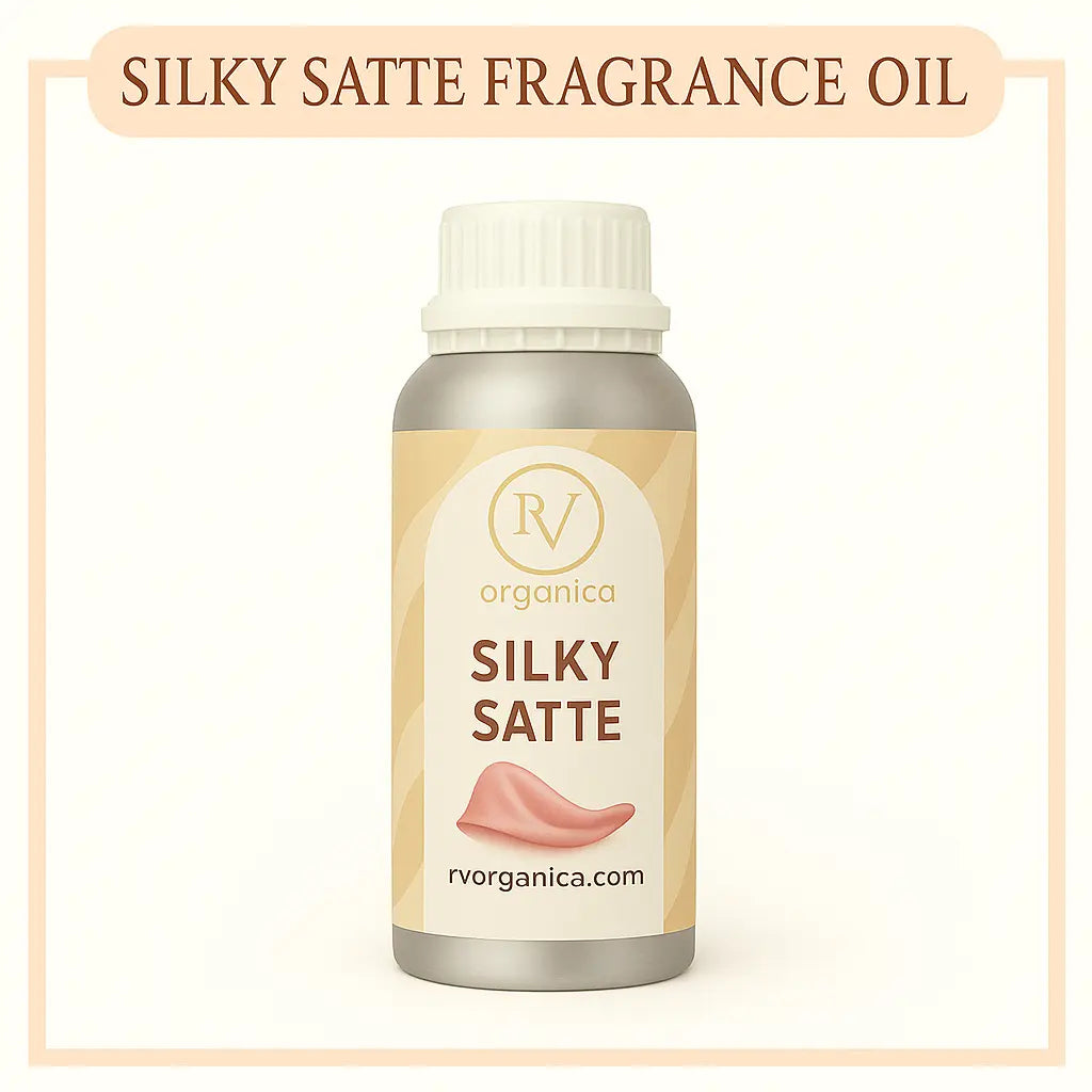 Pure Silk Satte Fragrance Oil – RV Organica