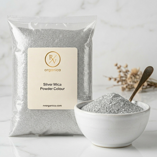 Silver Mica Powder - second image