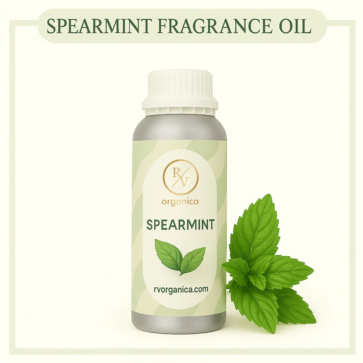Pure Spearmint Fragrance Oil – RV Organica