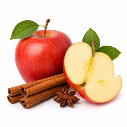 Spicy Apple Pie Fragrance Oil with a warm bakery-inspired aroma, blending sweet apple, cinnamon, and spice notes for a comforting, delicious, and long-lasting scent ideal for candles, soaps, perfumes, and personal care products. - second image