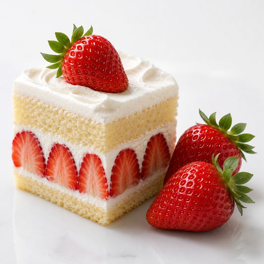 Strawberry Shortcake Fragrance Oil with a sweet fruity and bakery-inspired aroma, blending fresh strawberry and creamy cake notes for candles, soaps, perfumes, and personal care products. - second image