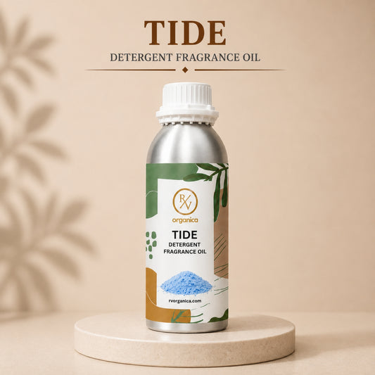 Tide Detergent Fragrance Oil with a fresh clean and laundry-inspired aroma, offering a crisp, long-lasting fragrance ideal for detergents, fabric care, soaps, candles, and home fragrance products. - second image