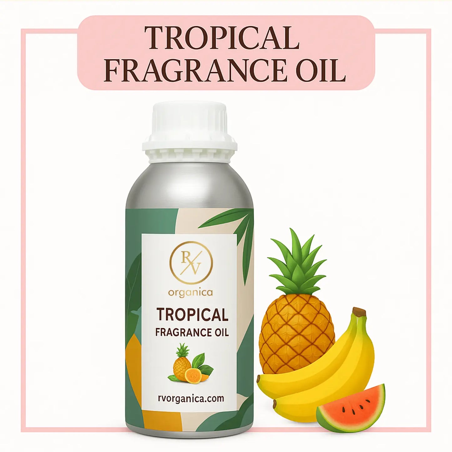 Pure Tropical Fragrance Oil – RV Organica