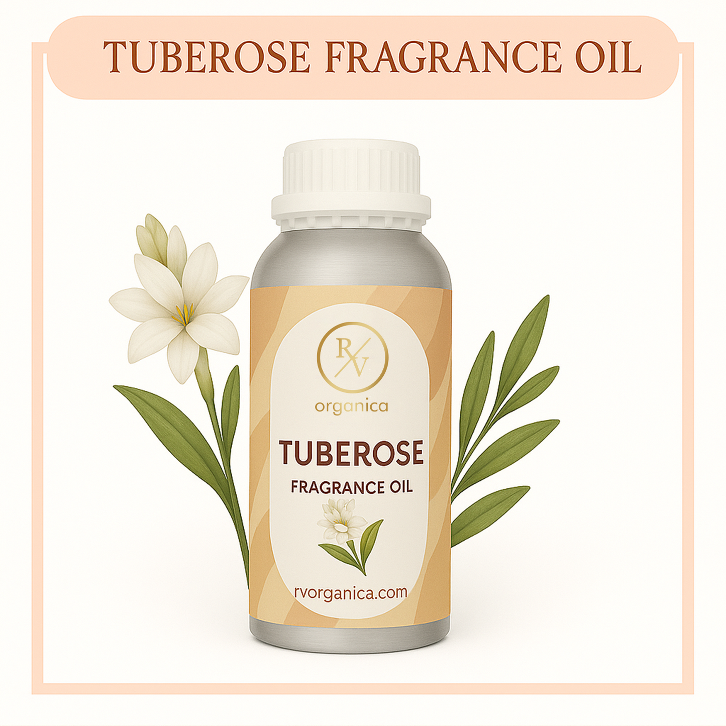 Pure Tuberose Fragrance Oil – RV Organica