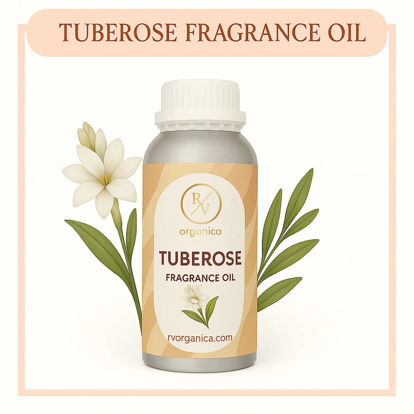 Pure Tuberose Fragrance Oil – RV Organica