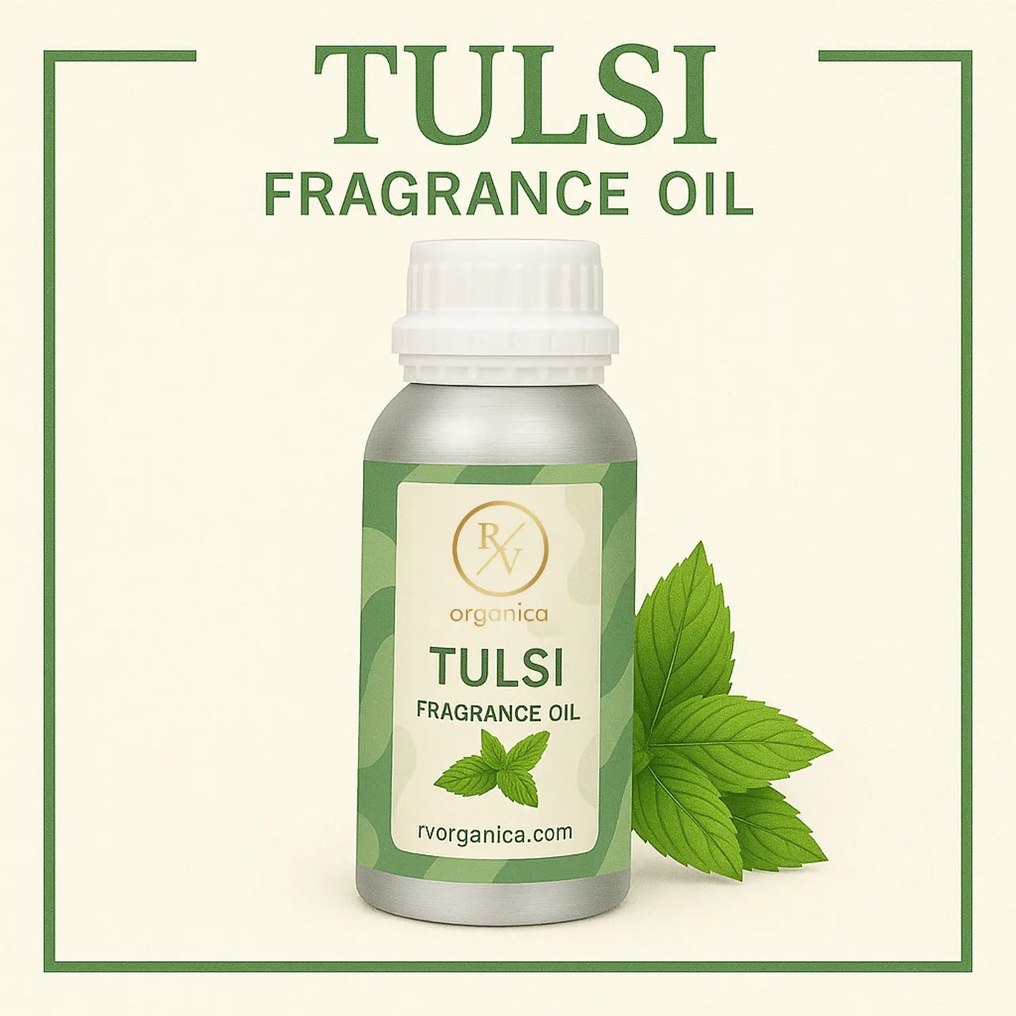 Pure Tulsi Fragrance Oil – RV Organica