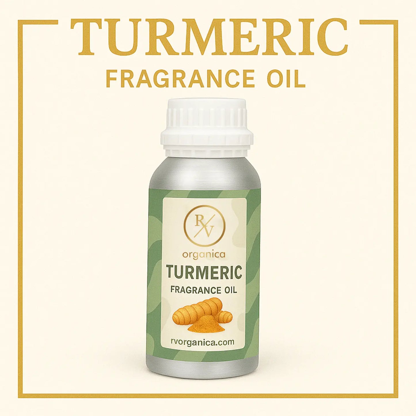 Pure Turmeric Fragrance Oil – RV Organica