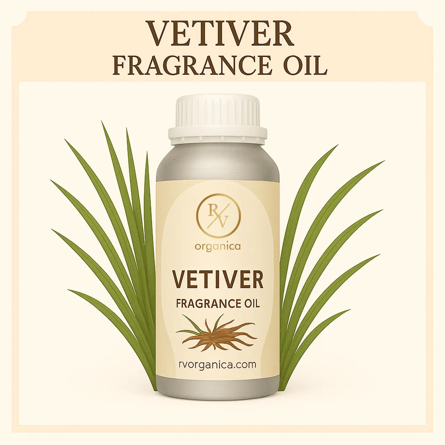 Pure Vetiver Fragrance Oil – RV Organica