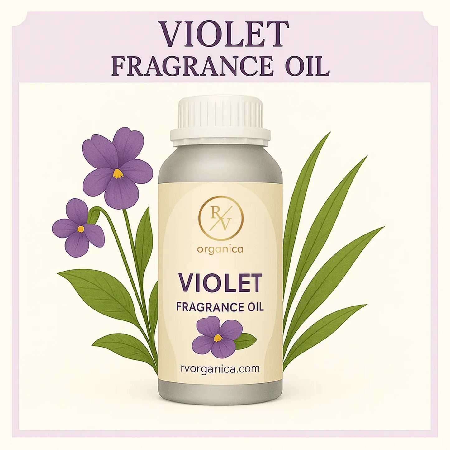 Pure Violet Fragrance Oil – RV Organica