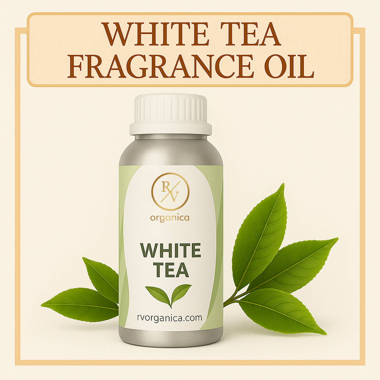Pure White Tea Fragrance Oil – RV Organica