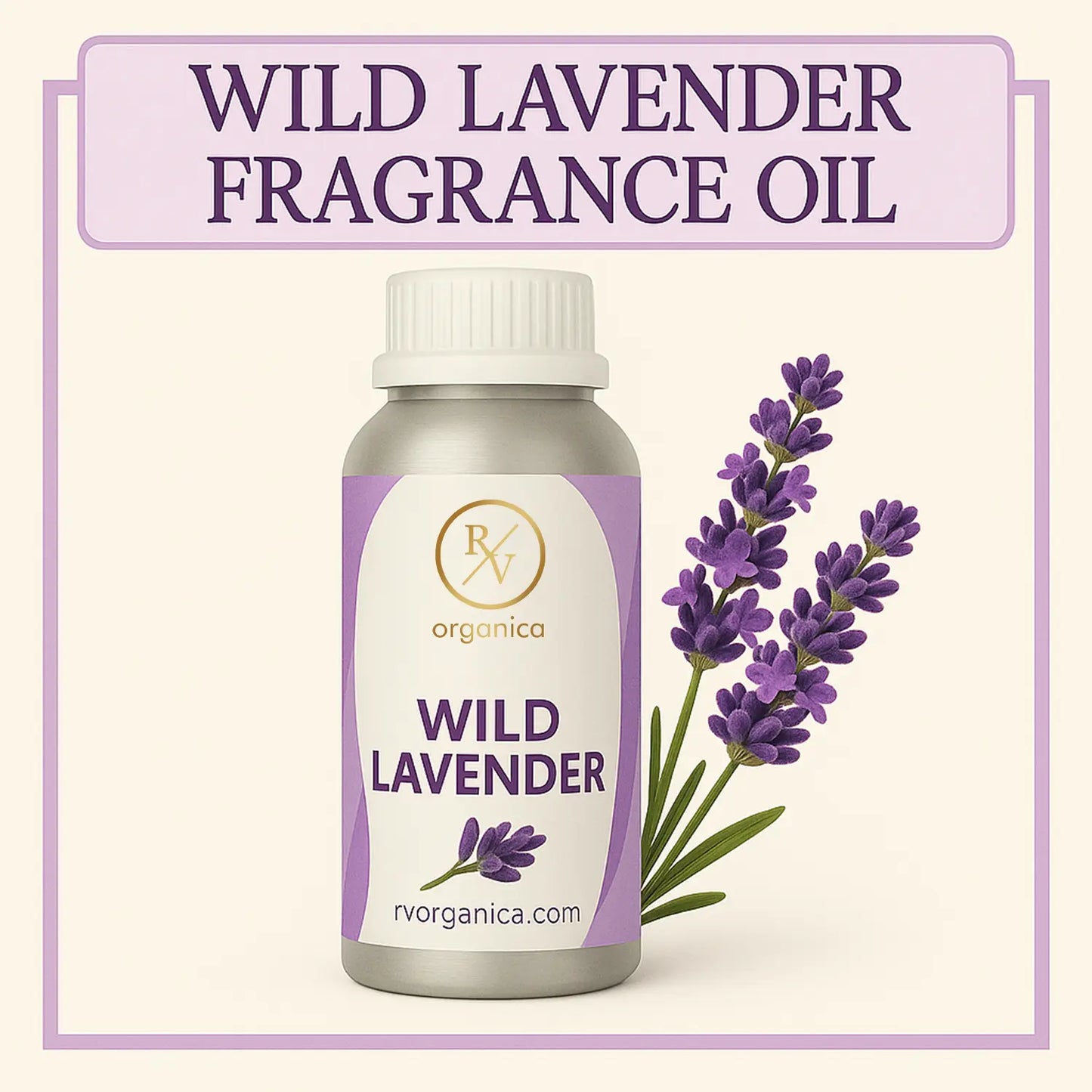 Pure Wild Lavender Fragrance Oil – RV Organica